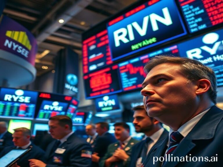 Trending: rivn stock