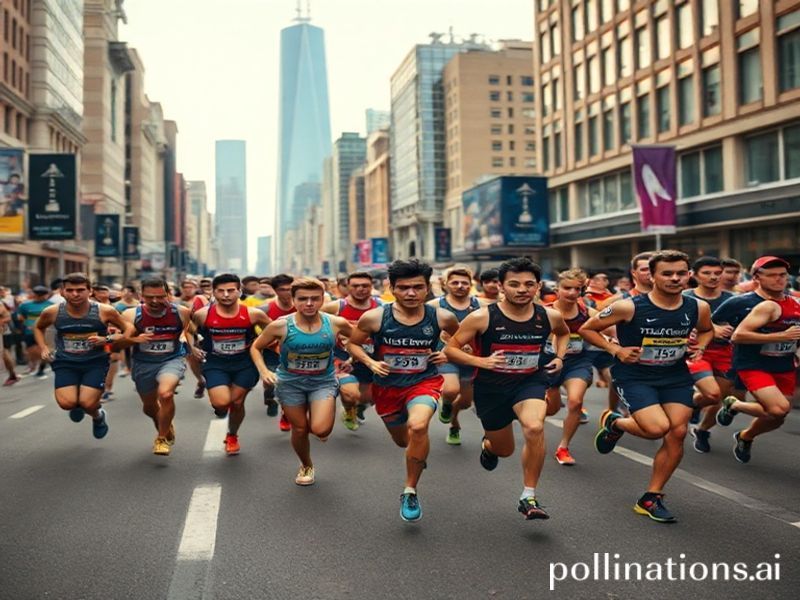 Trending: race across the world