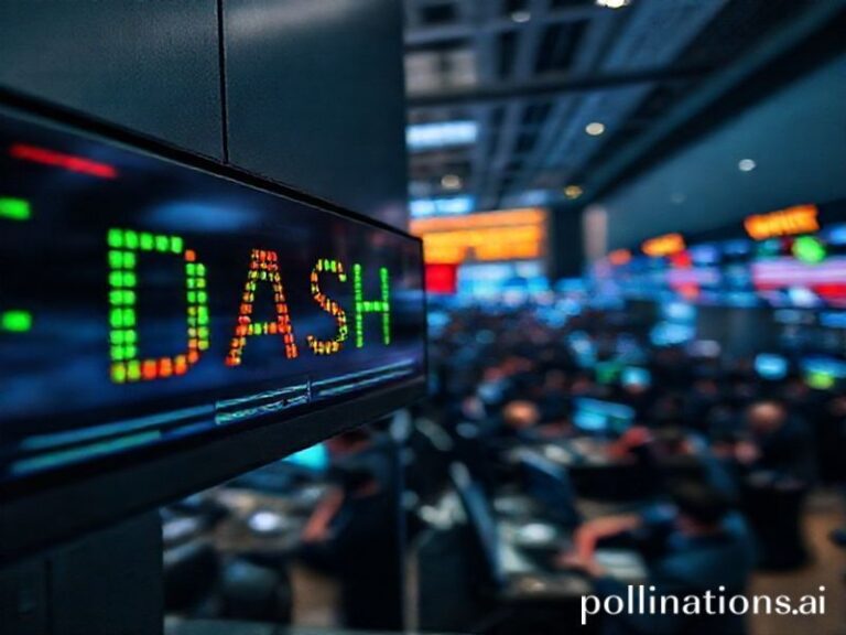 Trending: dash stock