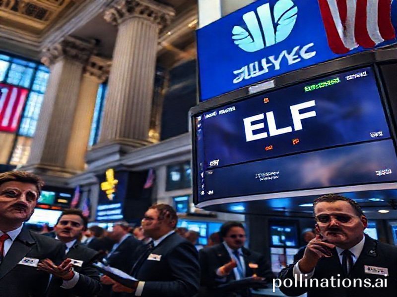Trending: elf stock