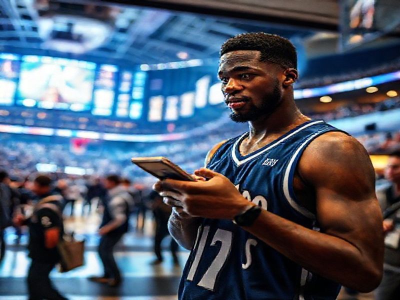 Trending: is anthony edwards playing tonight