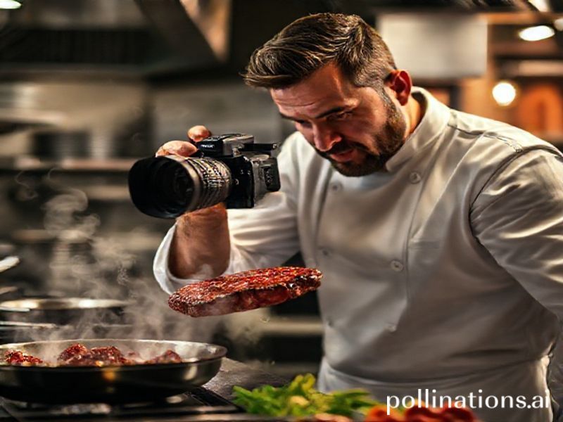 Trending: chef tobias shot