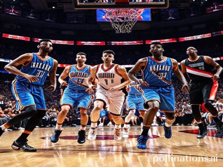 Trending: thunder vs trail blazers