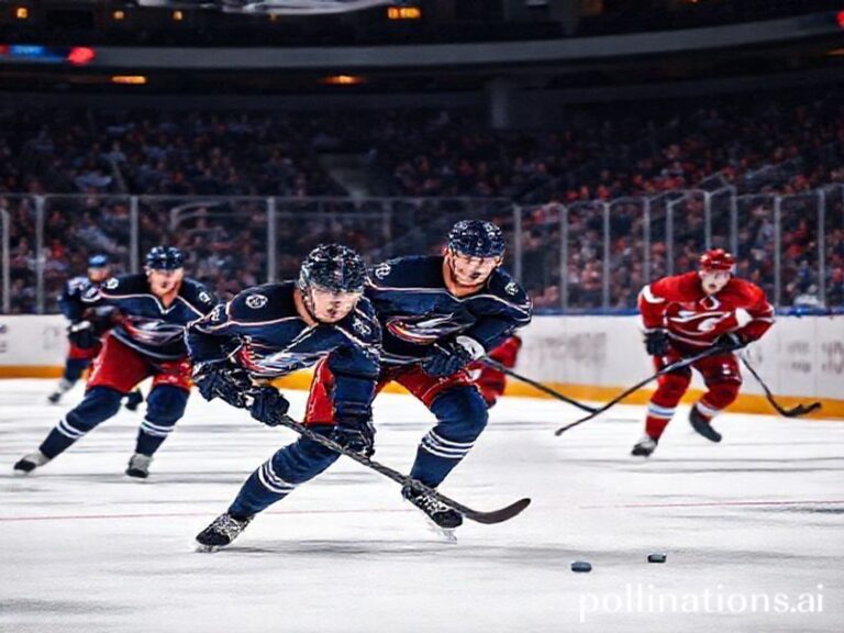 Trending: blue jackets vs flames