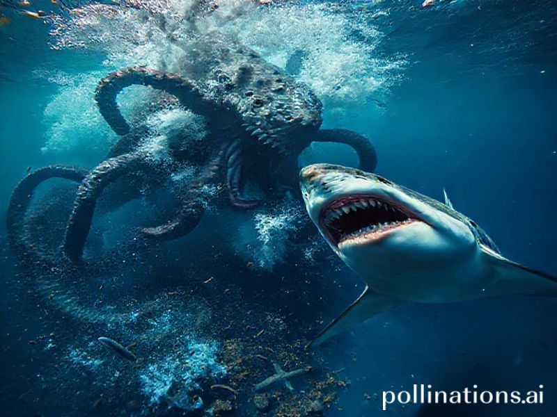 Trending: sharks vs kraken
