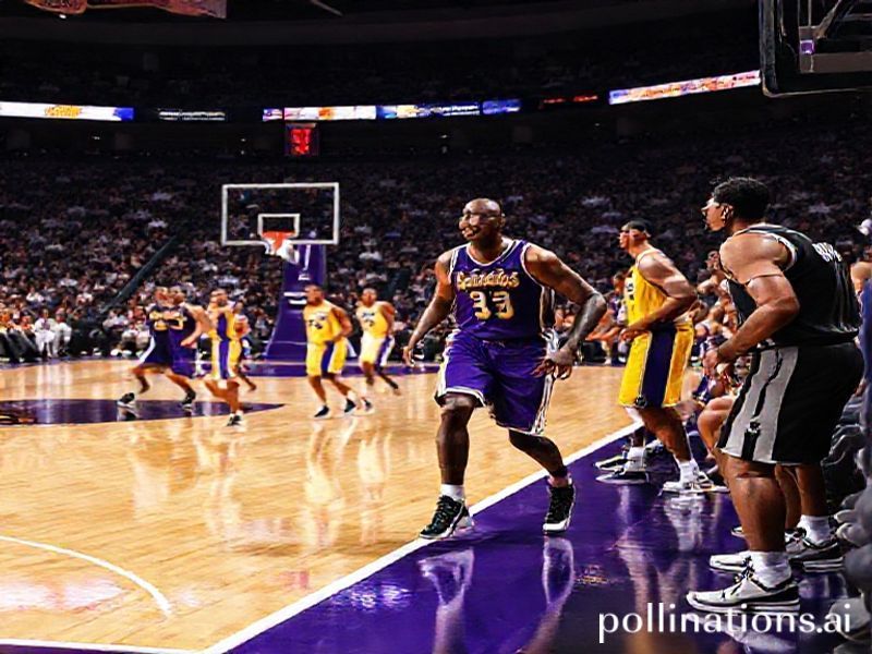 Trending: lakers vs spurs