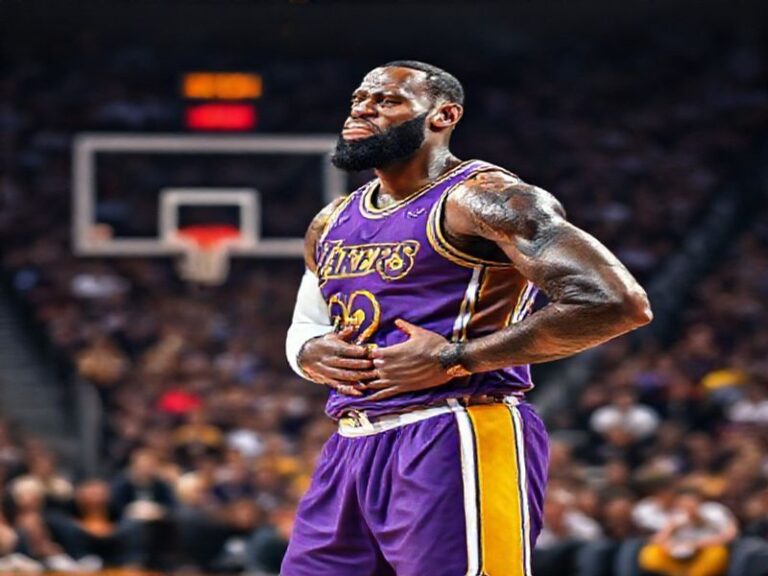 Trending: lebron james injury