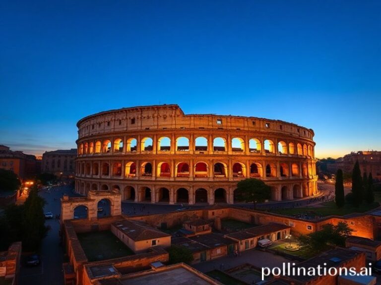 Trending: eternal city