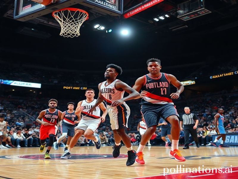 Trending: trail blazers vs thunder