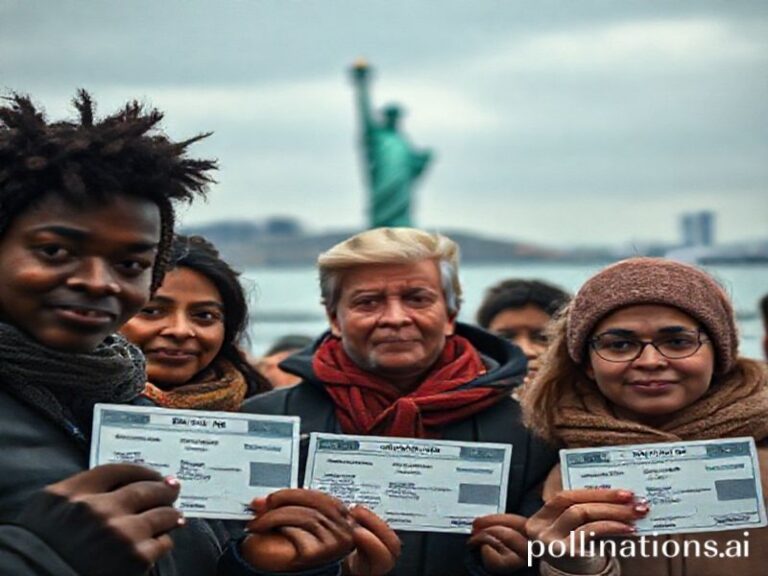 Trending: trump green card