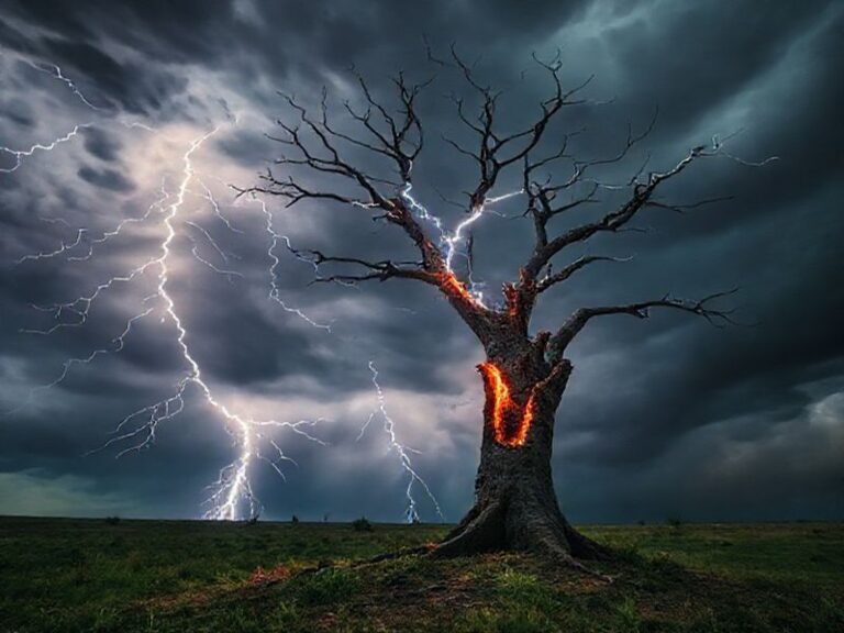 Trending: death by lightning