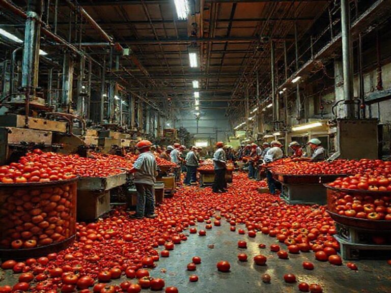 Trending: tomato energy goes bust
