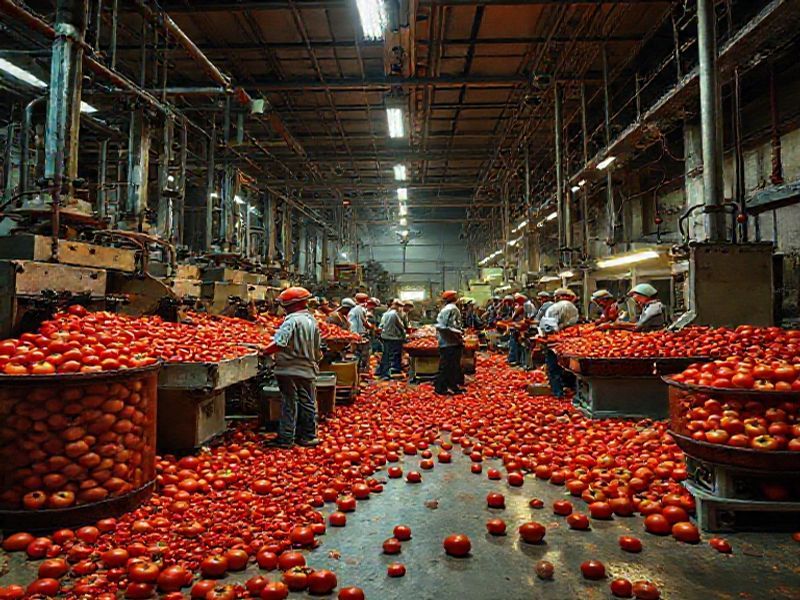 Trending: tomato energy goes bust