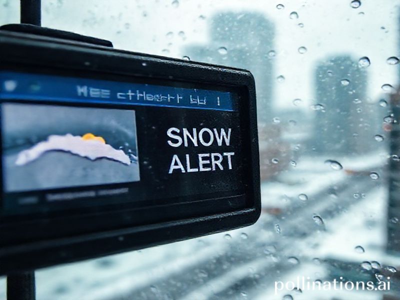 Trending: snow alerts