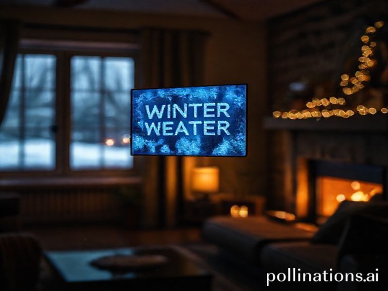 Trending: winter weather alert