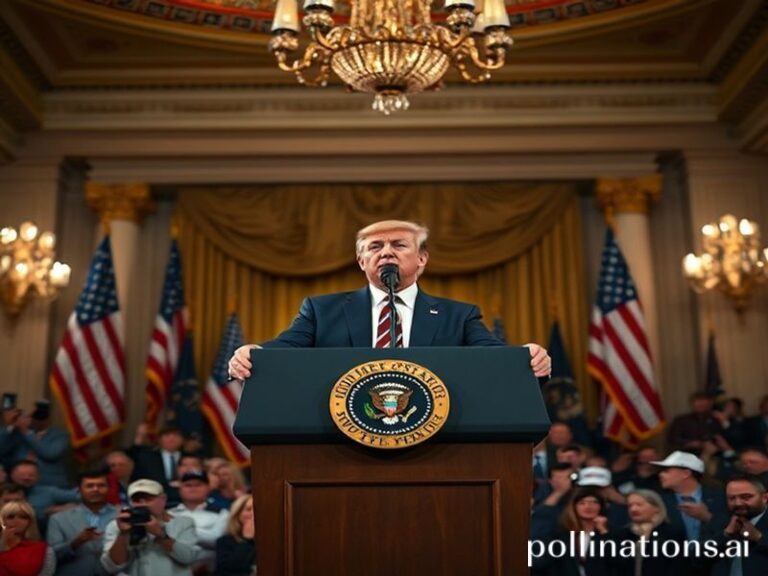 Trending: trump announcement today