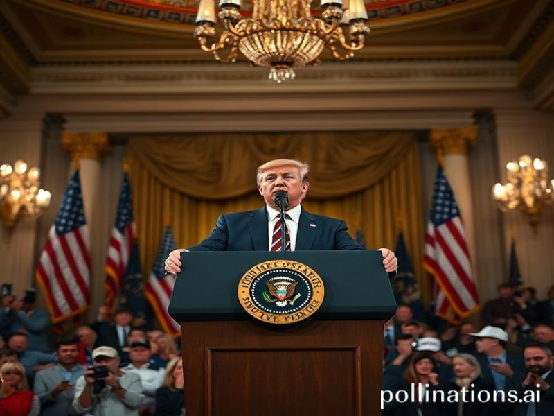 Trending: trump announcement today