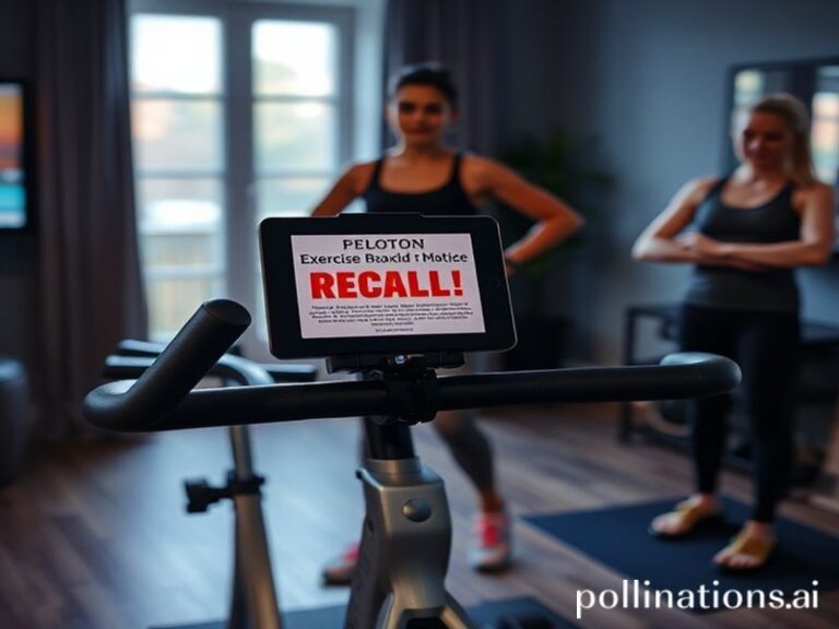 Trending: peloton recall