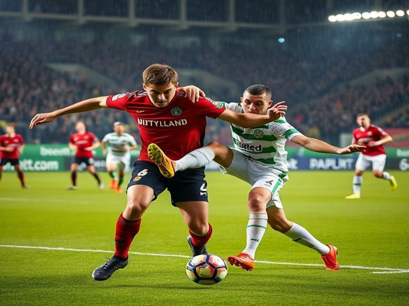 Trending: midtjylland vs celtic