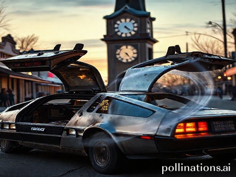 Trending: back to the future