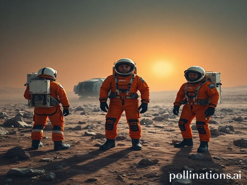 Trending: chinese astronauts stranded