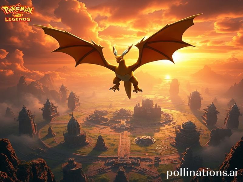 Trending: pokémon legends za mega dimension dlc