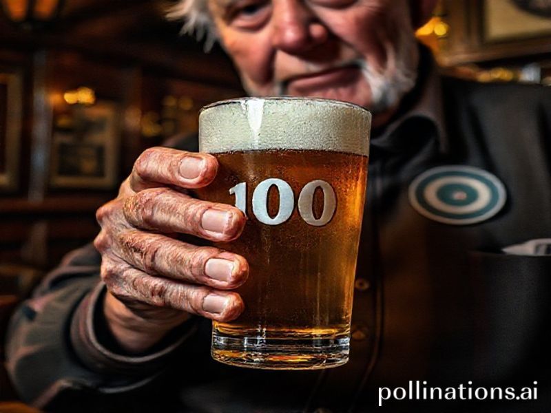 Trending: hundred not out beer