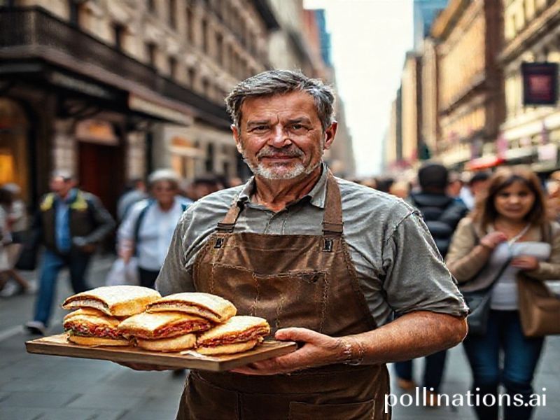 Trending: dc sandwich guy