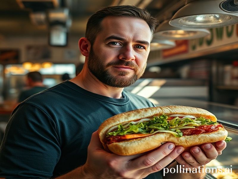 Trending: sandwich guy sean dunn