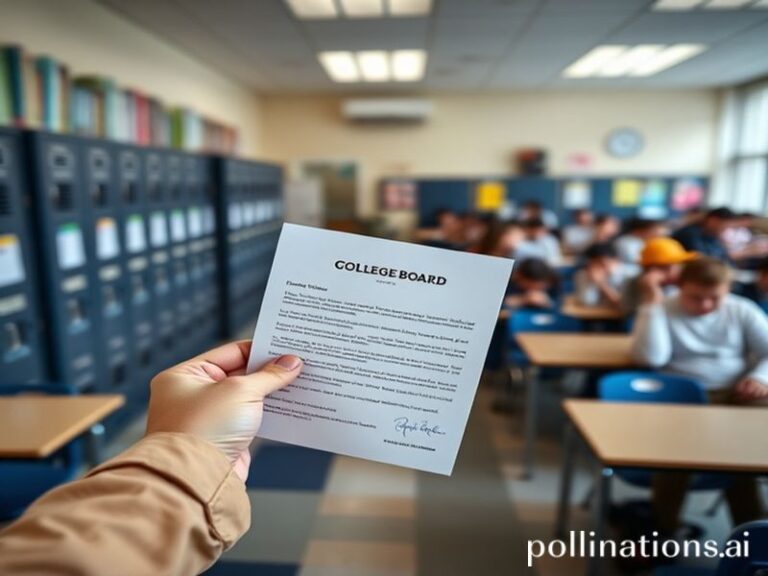 Trending: college board