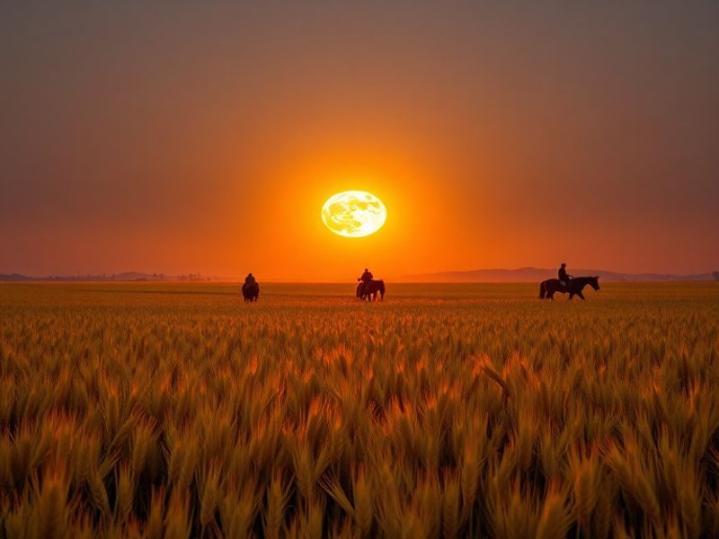 Trending: harvest moon