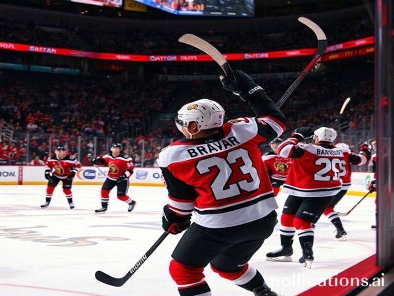 Trending: senators vs bruins