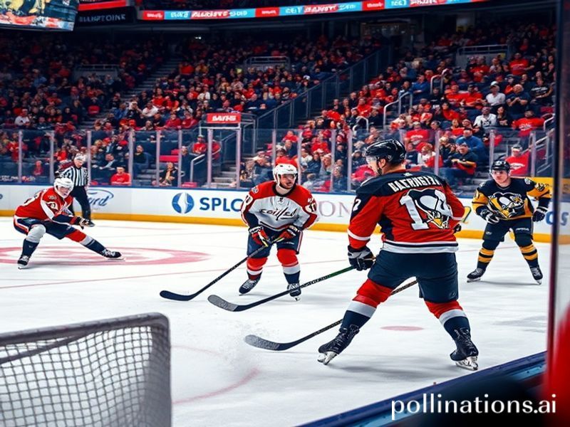 Trending: capitals vs penguins