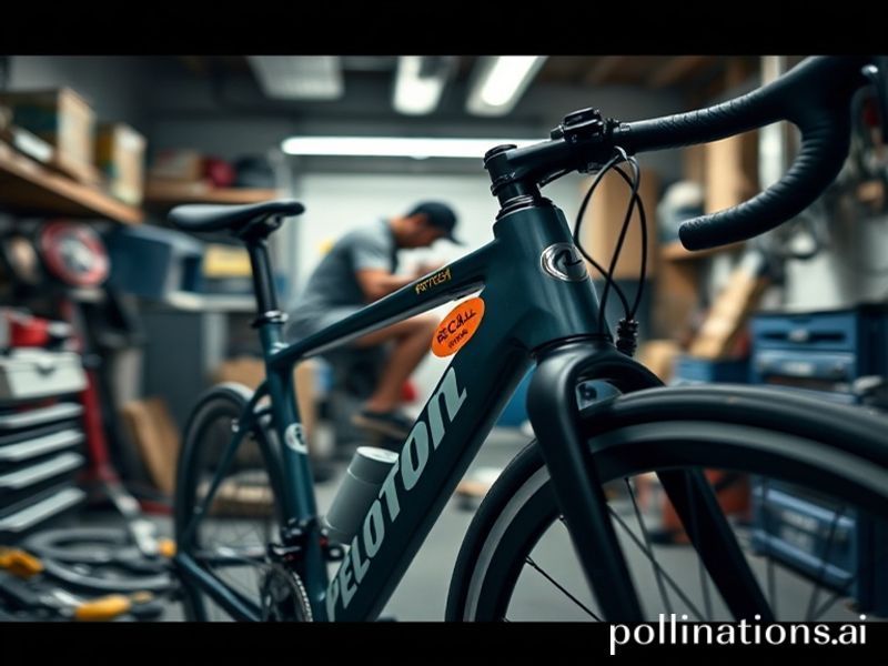 Trending: peloton recalls bikes