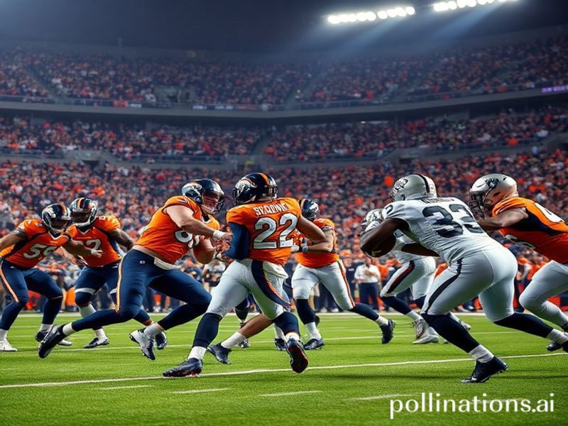 Trending: broncos vs raiders