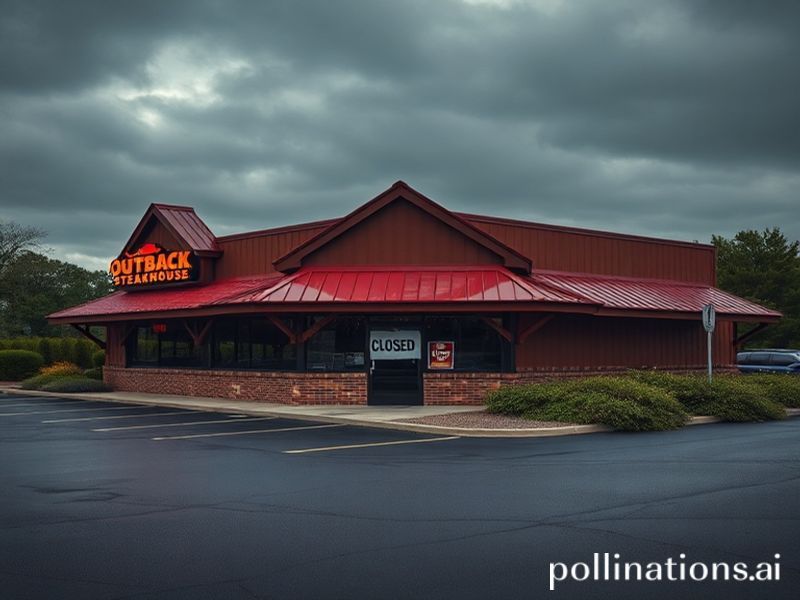 Trending: outback steakhouse closing restaurants