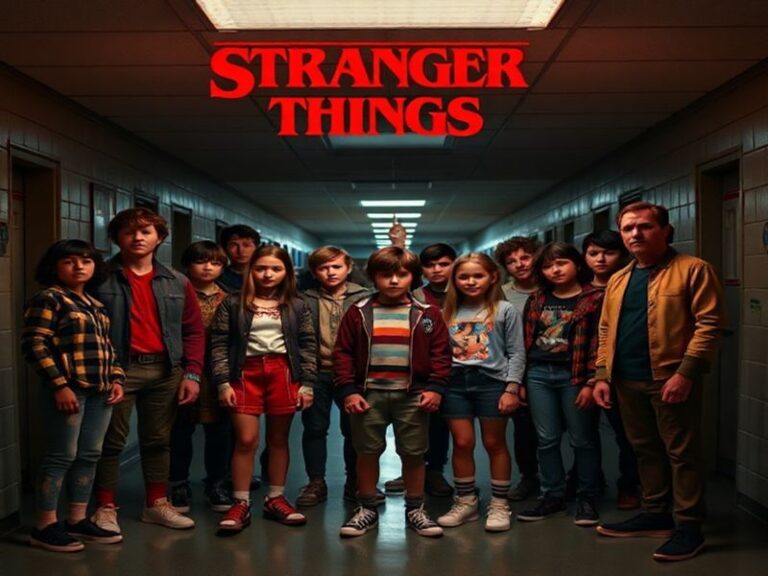 Trending: stranger things cast
