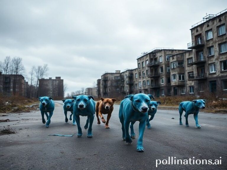 Trending: blue dogs chernobyl