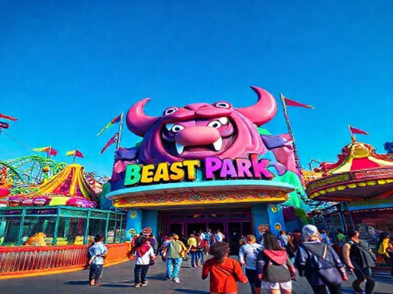 Trending: mr beast theme park