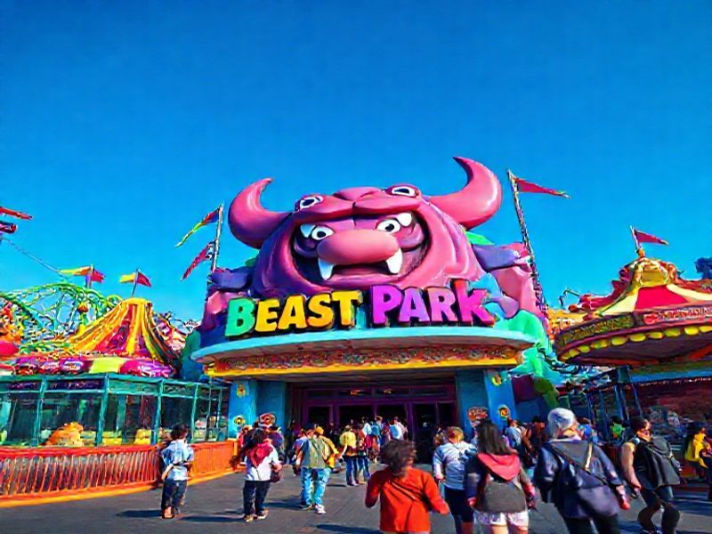 Trending: mr beast theme park
