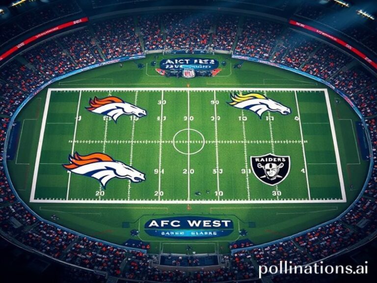 Trending: afc west standings