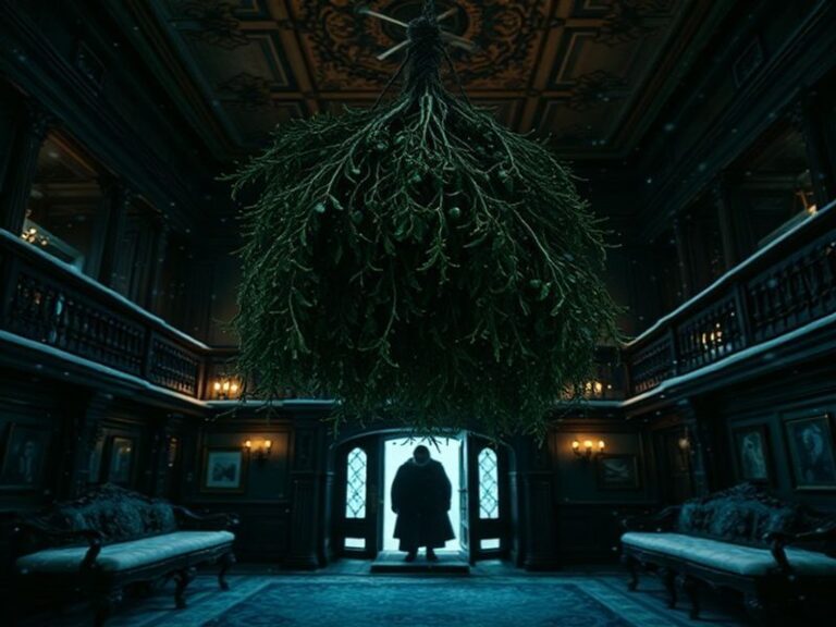 Trending: mistletoe murders