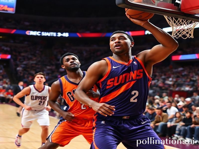 Trending: suns vs clippers