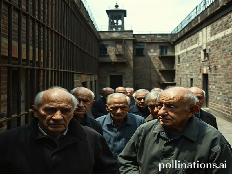 Trending: age of imprisonment