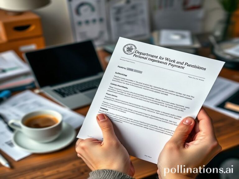 Trending: dwp payments pip