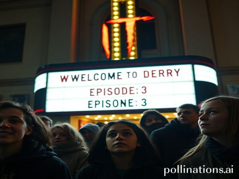 Trending: it welcome to derry episode 3 release date