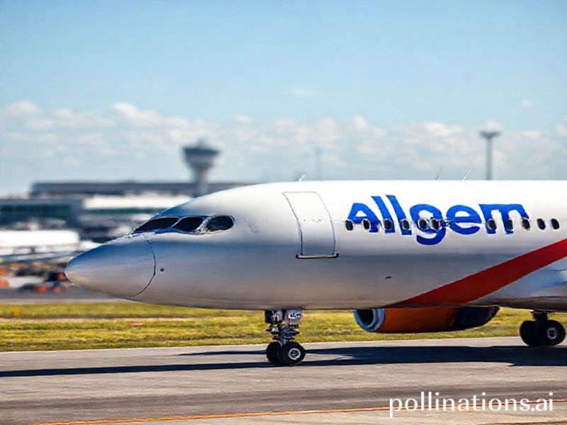 Trending: allegiant air