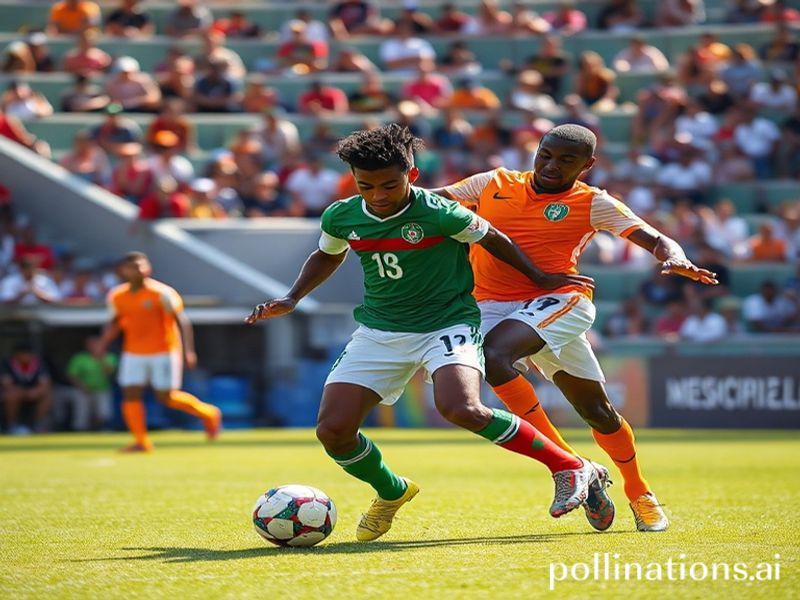 Trending: mexico u-17 vs ivory coast u-17