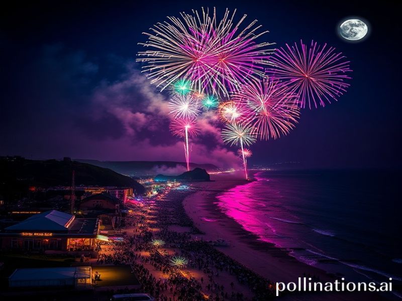 Trending: llandudno fireworks 2025