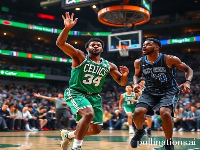 Trending: celtics vs magic